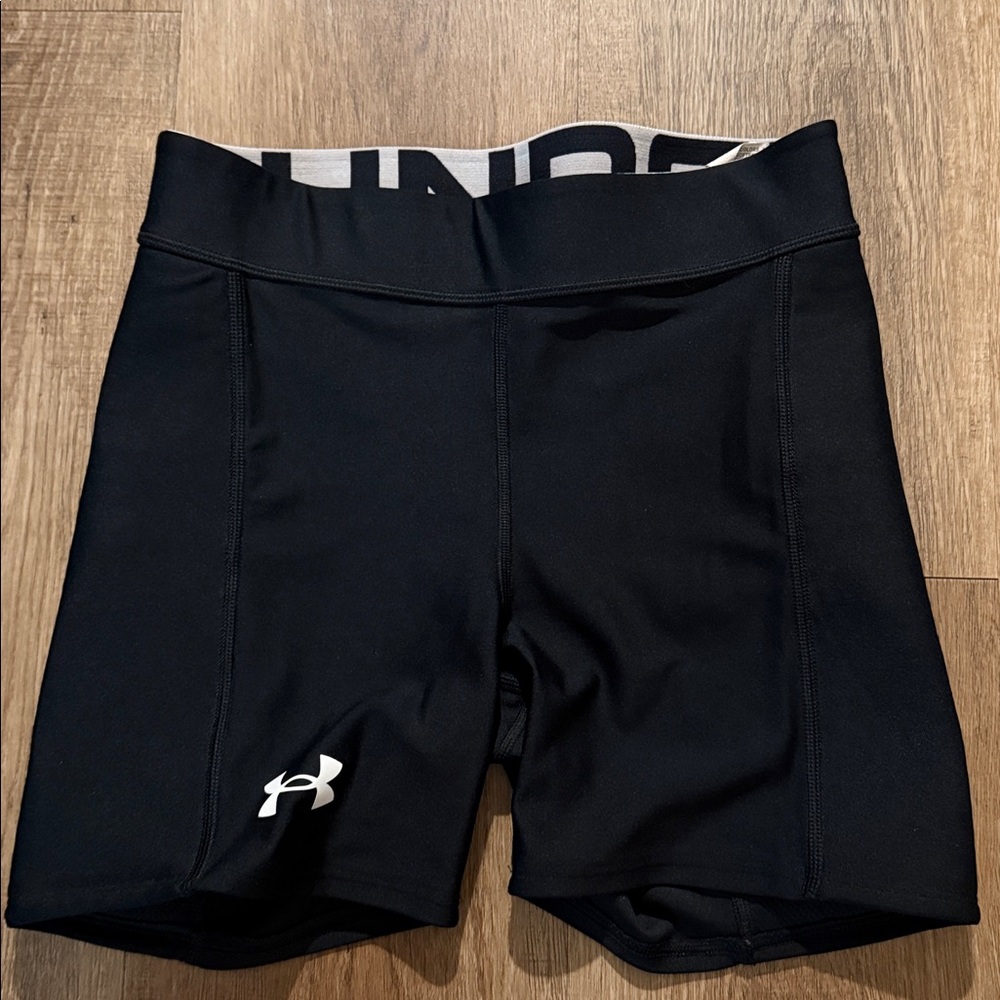 Under armour softball slider padded shorts size small